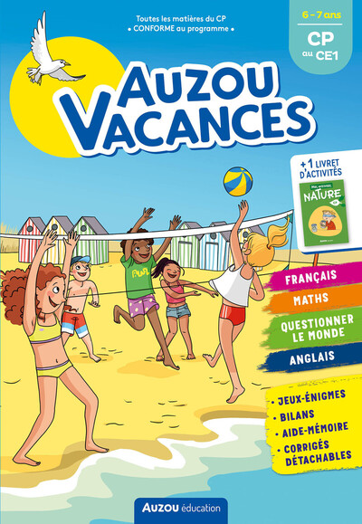AUZOU VACANCES - DU CP AU CE1