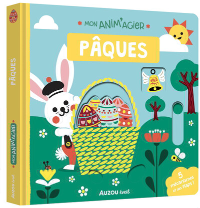 MON ANIM´AGIER - PAQUES