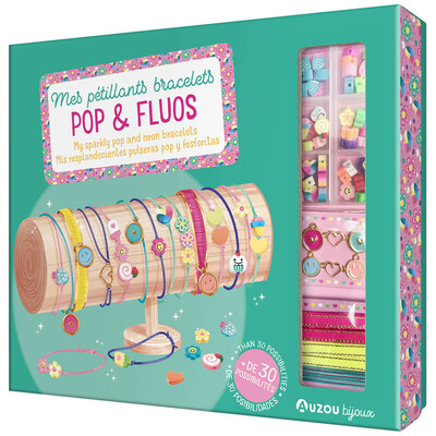 MES PETILLANTS BRACELETS POP ET FLUOS - MA BOITE A BIJOUX