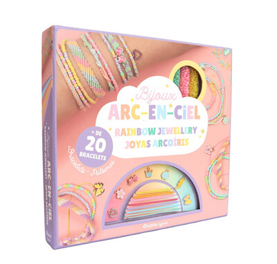 BRACELETS ARC-EN-CIEL