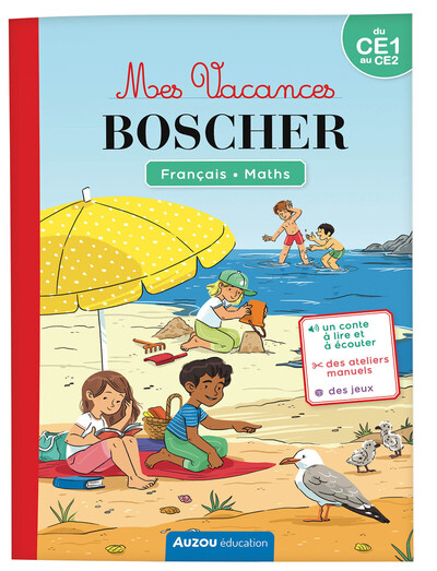 MES VACANCES BOSCHER - DU CE1 AU CE2 - 2026