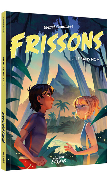 FRISSON - L´ILE SANS NOM