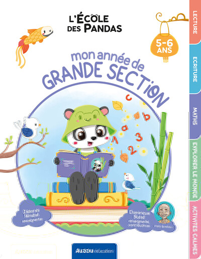ECOLE DES PANDAS - MON ANNEE DE GRANDE SECTION
