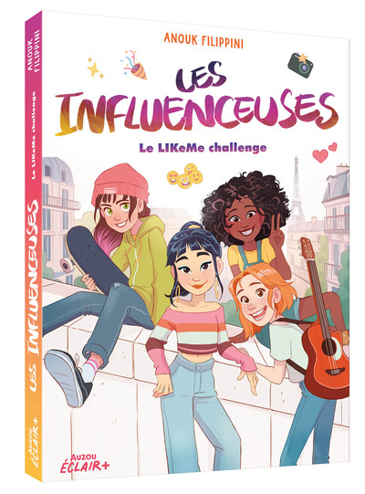 INFLUENCEUSES TOME 2 - LE LIKEME CHALLENGE