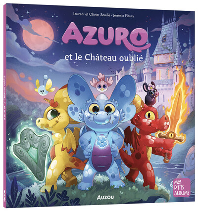 AZURO LE CHATEAU OUBLIE