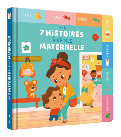 MES 7 HISTOIRES A L´ECOLE MATERNELLE