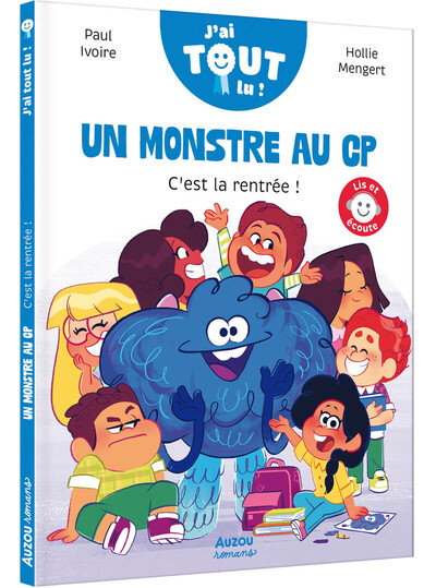 MONSTRE AU CP - C´EST LA RENTREE !