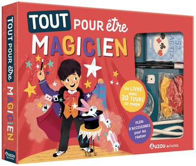 TOUT POUR ETRE MAGICIEN