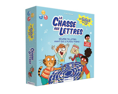 LES HEROS DU CP - LA CHASSE AUX LETTRES