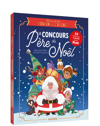 MON PREMIER ROMAN DE L´AVENT - LE CONCOURS DU PERE NOEL