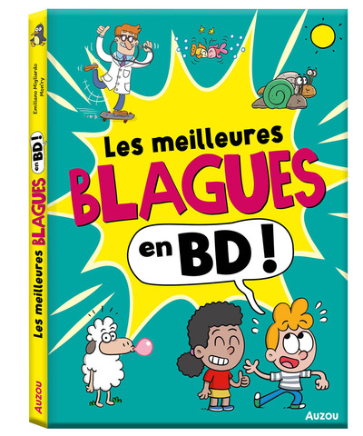 MEILLEURES BLAGUES EN BD !