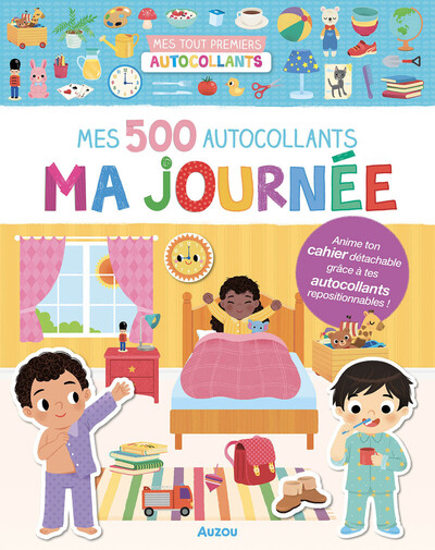 MES 500 AUTOCOLLANTS MA JOURNEE