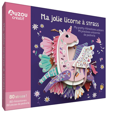 MA JOLIE LICORNE A STRASS - MON COFFRET D´ARTISTE