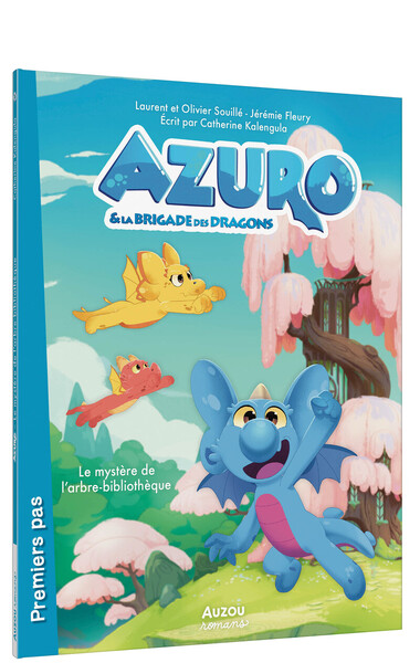AZURO ET LA BRIGADE DES DRAGONS - LE MYSTERE DE L´ARBRE BIBLIOTHEQUE