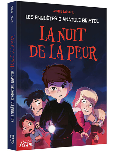 LES ENQUETES D´ANATOLE BRISTOL - LA NUIT DE LA PEUR
