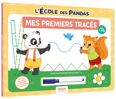L´ECOLE DES PANDAS - MES PREMIERS TRACES