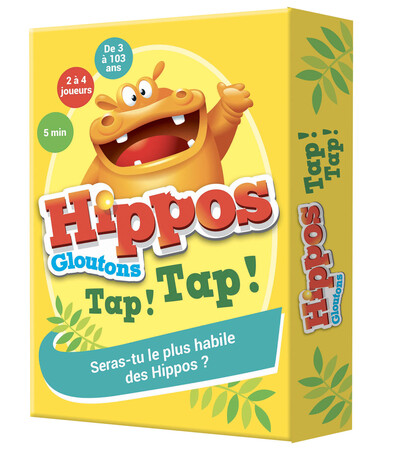 HIPPOS GLOUTONS - TAP ! TAP ! - JEU