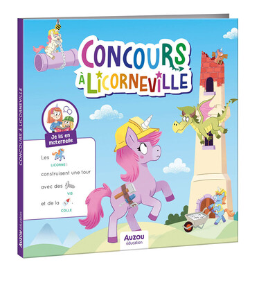 CONCOURS A LICORNEVILLE - JE LIS EN MATERNELLE