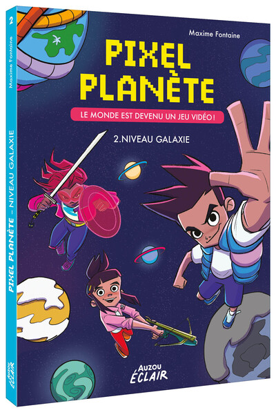 PIXEL PLANET - T02 - PIXEL PLANETE 2 - NIVEAU GALAXIE