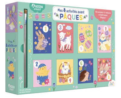 MES 8 ACTIVITES AVANT PAQUES