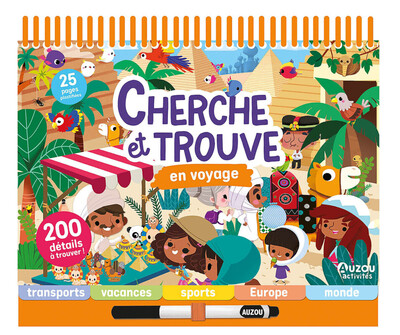 CHERCHE ET TROUVE - EN VOYAGE