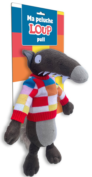 MA PELUCHE LOUP PULL - JOUET