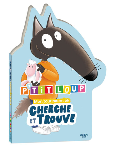 P´TIT LOUP - MON TOUT PREMIER CHERCHE ET TROUVE