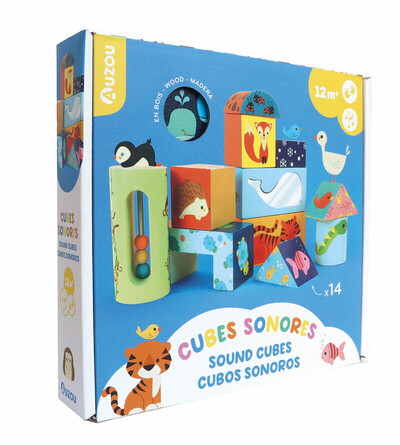 CUBES SONORES - JOUET