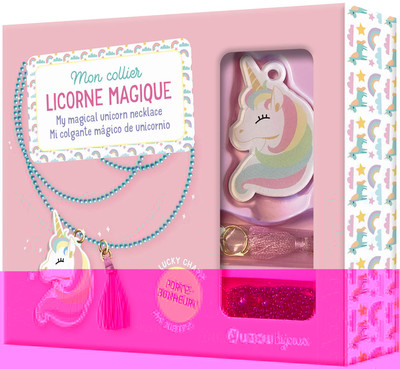 MON COLLIER LICORNE MAGIQUE NE