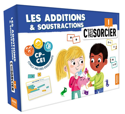 ADDITIONS ET LES SOUSTRACTIONS - C´EST PAS SORCIER ! - JEU