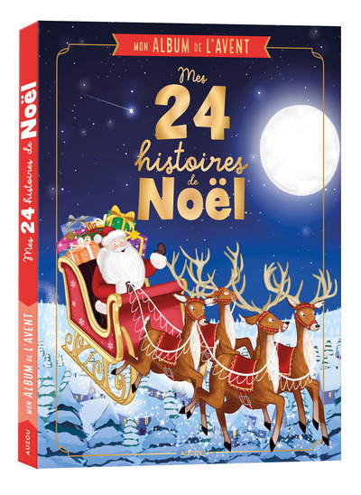 MON ALBUM DE L´AVENT - MES 24 HISTOIRES DE NOEL