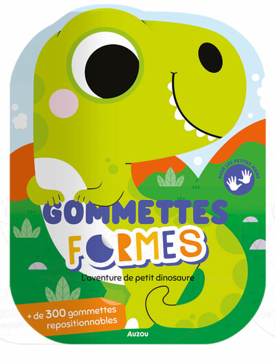 GOMMETTES FORMES - L´AVENTURE DE PETIT DINOSAURE