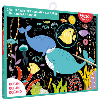 MES CARTES A GRATTER - OCEAN