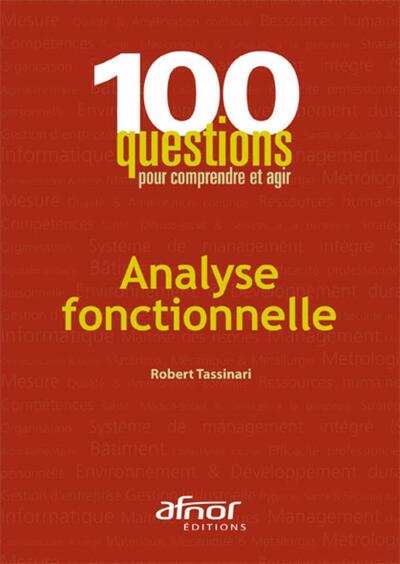 ANALYSE FONCTIONNELLE