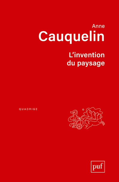 L´INVENTION DU PAYSAGE (4ED)