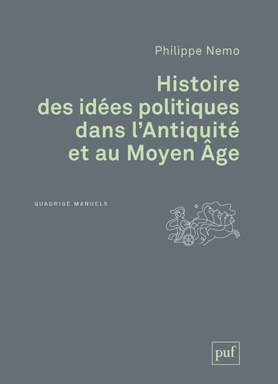 HISTOIRE DES IDEES POLITIQUES DANS L´ANTIQUITE ET AU MOYEN AGE (3ED)