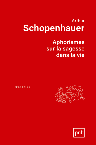 APHORISMES SUR LA SAGESSE DANS LA VIE (9ED)