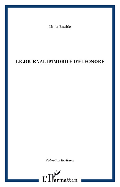 JOURNAL IMMOBILE D´ELEONORE(LE)