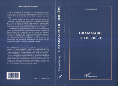 GRAMMAIRE DU BERBERE