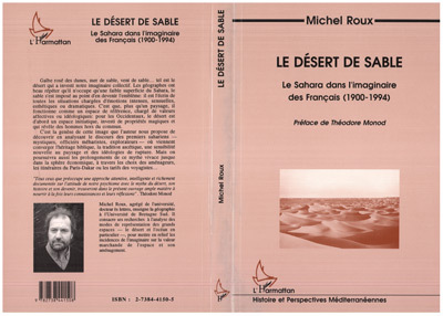 DESERT DE SABLE (LE)  LE SAHARA DANS L´IMAGINAIRE