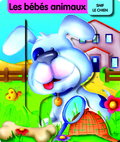 SNIF LE CHIEN - BEBES ANIMAUX