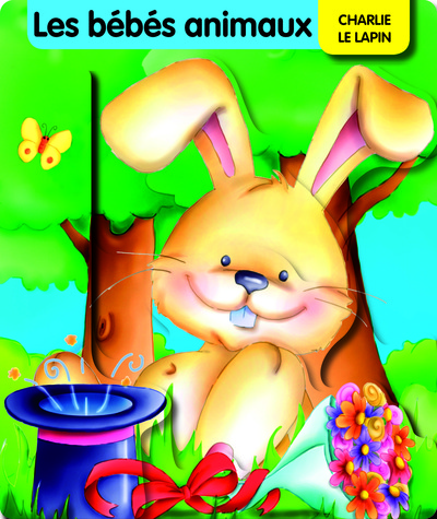 CHARLIE LE LAPIN - BEBES ANIMAUX