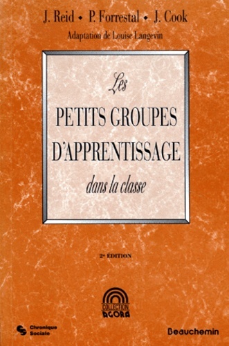 PETITS GROUPES D APPRENTISSAGE DANS LA  CLASSE
