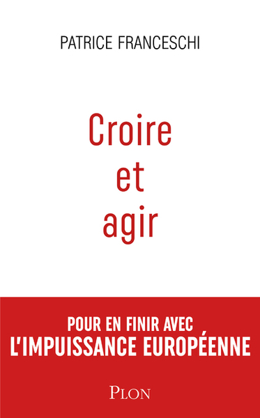 CROIRE ET AGIR