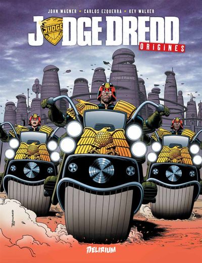 JUDGE DREDD: ORIGINES