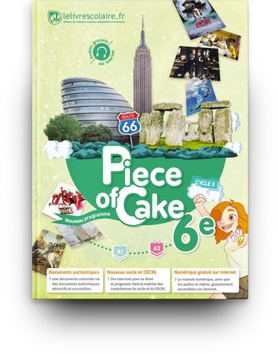 ANGLAIS 6E - PIECE OF CAKE, EDITION 2017