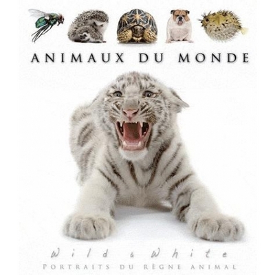 ANIMAUX DU MONDE WILD AND WHITE