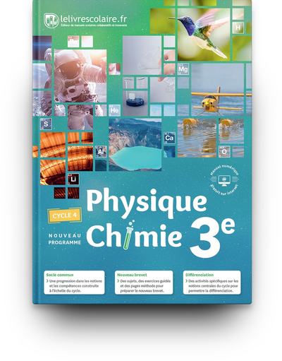 PHYSIQUE-CHIMIE 3E, EDITION 2017