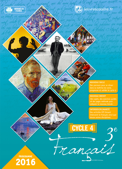 FRANCAIS 3E, EDITION 2016
