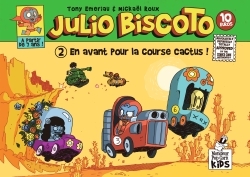 JULIO BISCOTO T02 EN AVANT POUR LA COURSE CACTUS !